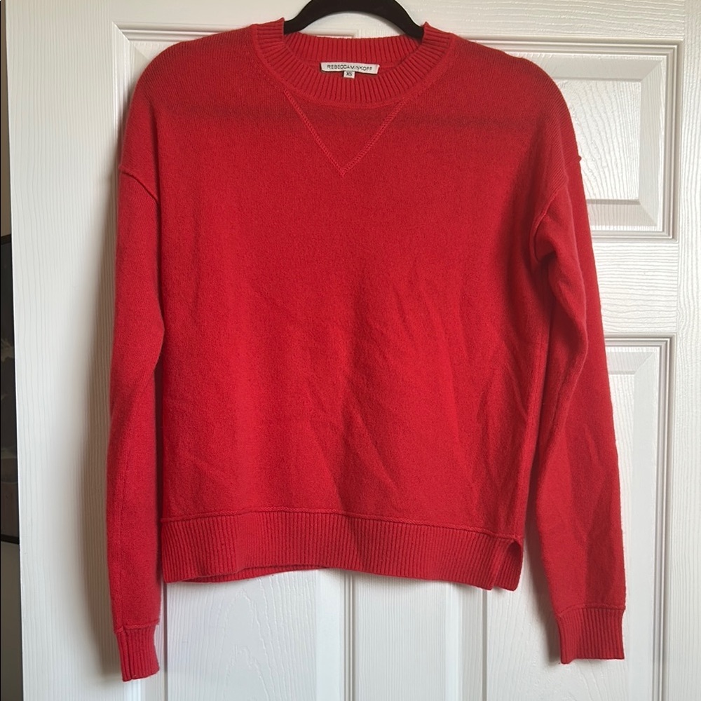 Mongolian Cashmere Crewneck Sweater